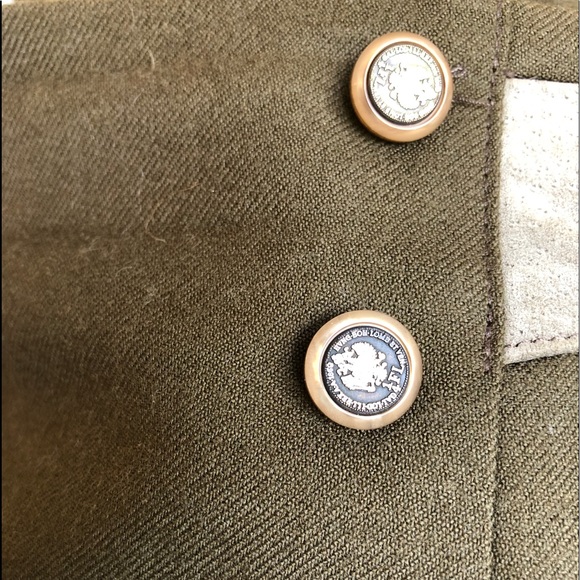 Not available til April

Ladies Dark Army green skirt - Picture 6 of 6